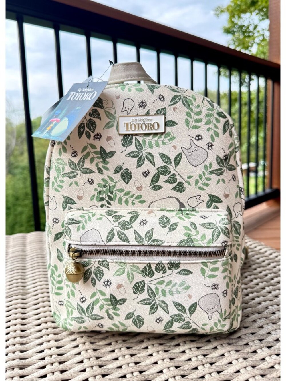 NWT My Neighbor Totoro Mini Backpack Studio Ghibli Hot Topic Cute Kawaii
